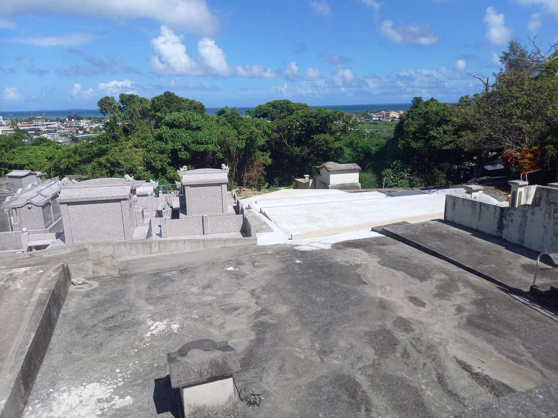 中城村 奥間 墓地物件】中城村奥間の物件情報を公開 - 株式会社大西石材沖縄
